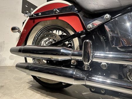 ハーレーダビッドソン FLSTN SOFTAIL DELUXE FLSTN1580 2012年モデル ツインカム96 カスタム多数 【マル得】 27