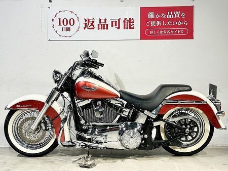 ハーレーダビッドソン FLSTN SOFTAIL DELUXE FLSTN1580 2012年モデル ツインカム96 カスタム多数 【マル得】 3