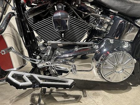 ハーレーダビッドソン FLSTN SOFTAIL DELUXE FLSTN1580 2012年モデル ツインカム96 カスタム多数 【マル得】 40