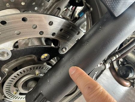 スズキ SV650 SV650 ABS ★☆ワンオーナー 2023年モデル ☆★ 30