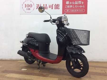 ホンダ ジョルノ ジョルノ ★☆2012年モデル フロントバスケット装備☆★!! 2