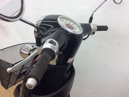 ホンダ ジョルノ ジョルノ ★☆2012年モデル フロントバスケット装備☆★!! 25
