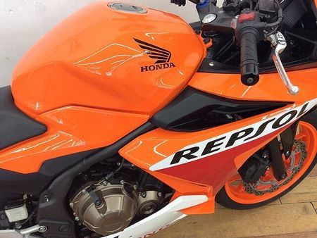 ホンダ CBR400R CBR400R ★☆2019年モデル レプソルカラー ☆★!! 18