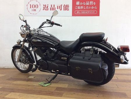 ヤマハ ドラッグスター 250 ドラッグスター250 ★☆2011年モデル サイドバッグ装備☆★ 4