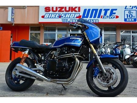 カワサキ Z1000 (水冷) 足回りから吸排気まで、カスタムされたMk2仕様。初回車検は3年です! 1