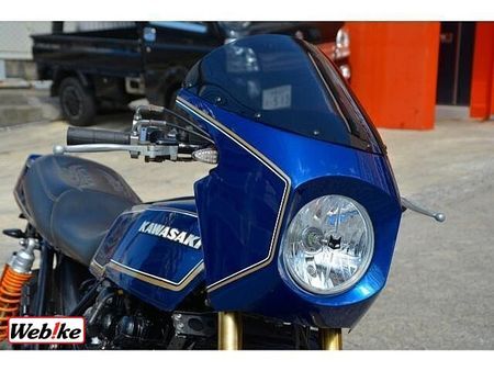 カワサキ Z1000 (水冷) 足回りから吸排気まで、カスタムされたMk2仕様。初回車検は3年です! 12