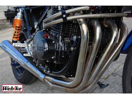 カワサキ Z1000 (水冷) 足回りから吸排気まで、カスタムされたMk2仕様。初回車検は3年です! 16