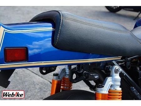 カワサキ Z1000 (水冷) 足回りから吸排気まで、カスタムされたMk2仕様。初回車検は3年です! 20