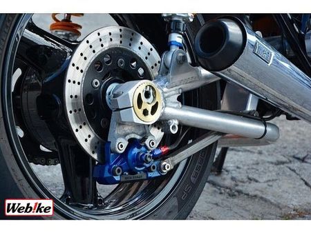 カワサキ Z1000 (水冷) 足回りから吸排気まで、カスタムされたMk2仕様。初回車検は3年です! 22