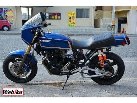 カワサキ Z1000 (水冷) 足回りから吸排気まで、カスタムされたMk2仕様。初回車検は3年です! 25