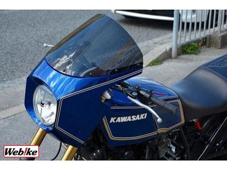 カワサキ Z1000 (水冷) 足回りから吸排気まで、カスタムされたMk2仕様。初回車検は3年です! 32