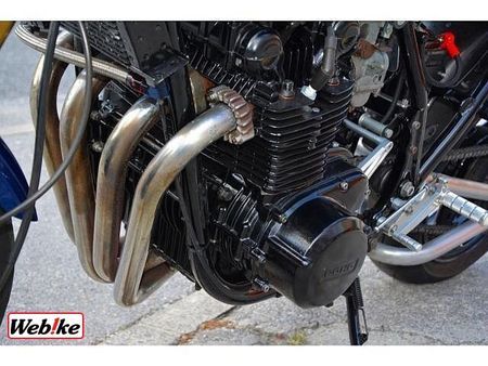 カワサキ Z1000 (水冷) 足回りから吸排気まで、カスタムされたMk2仕様。初回車検は3年です! 34