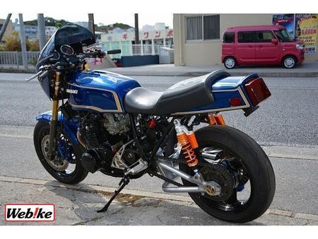 カワサキ Z1000 (水冷) 足回りから吸排気まで、カスタムされたMk2仕様。初回車検は3年です! 38