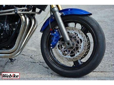 カワサキ Z1000 (水冷) 足回りから吸排気まで、カスタムされたMk2仕様。初回車検は3年です! 7