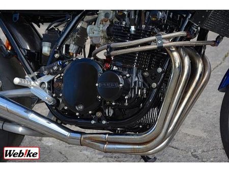 カワサキ Z1000 (水冷) 足回りから吸排気まで、カスタムされたMk2仕様。初回車検は3年です! 8