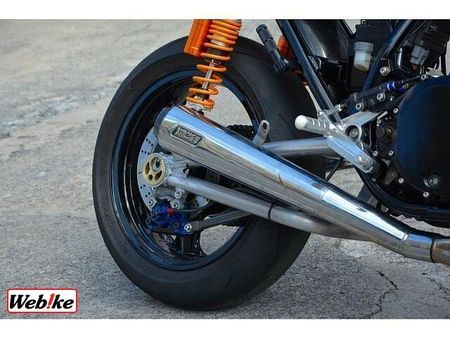 カワサキ Z1000 (水冷) 足回りから吸排気まで、カスタムされたMk2仕様。初回車検は3年です! 9