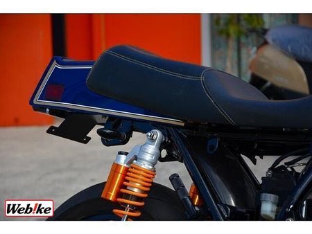 カワサキ Z1000 (水冷) 足回りから吸排気まで、カスタムされたMk2仕様。初回車検は3年です! 10