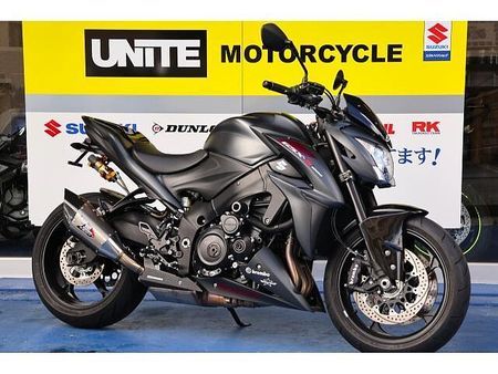 スズキ GSX-S1000 ハイテクネイキッドを吸排気から足回りまで走り仕様カスタム! 1