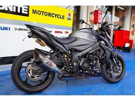 スズキ GSX-S1000 ハイテクネイキッドを吸排気から足回りまで走り仕様カスタム! 3