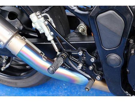 スズキ GSF1200 トルクフルな油冷マシンを存分に走らせる、ヘビーなカスタム車です。 20