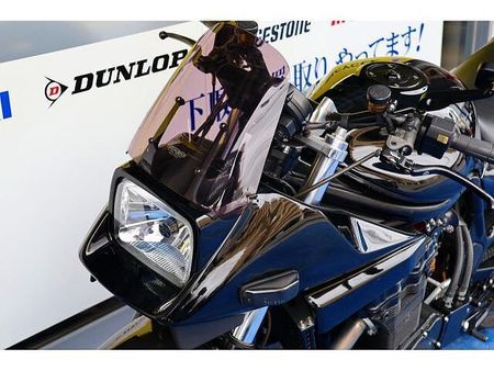 スズキ GSF1200 トルクフルな油冷マシンを存分に走らせる、ヘビーなカスタム車です。 35
