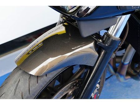 スズキ GSF1200 トルクフルな油冷マシンを存分に走らせる、ヘビーなカスタム車です。 36