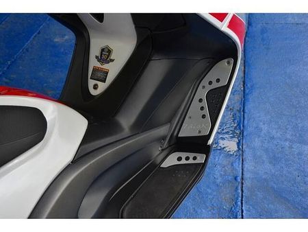 ヤマハ TMAX500 ストロボカラーの限定車を走り仕様のカスタム! 14