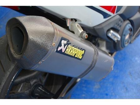 ヤマハ TMAX500 ストロボカラーの限定車を走り仕様のカスタム! 19