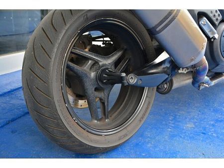 ヤマハ TMAX500 ストロボカラーの限定車を走り仕様のカスタム! 20