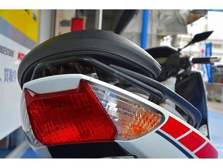 ヤマハ TMAX500 ストロボカラーの限定車を走り仕様のカスタム! 22