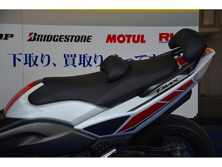 ヤマハ TMAX500 ストロボカラーの限定車を走り仕様のカスタム! 26