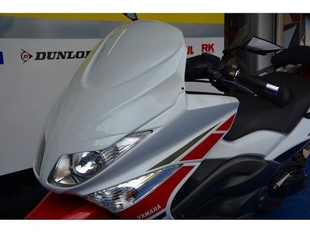 ヤマハ TMAX500 ストロボカラーの限定車を走り仕様のカスタム! 30