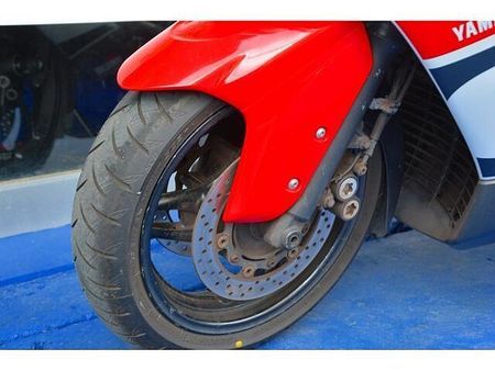 ヤマハ TMAX500 ストロボカラーの限定車を走り仕様のカスタム! 31