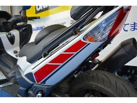ヤマハ TMAX500 ストロボカラーの限定車を走り仕様のカスタム! 35
