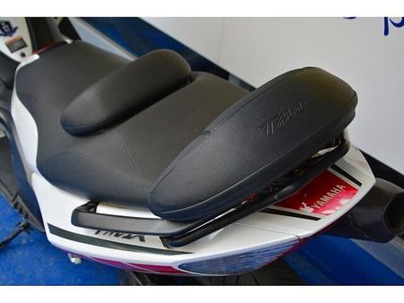 ヤマハ TMAX500 ストロボカラーの限定車を走り仕様のカスタム! 38