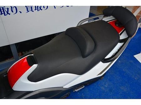 ヤマハ TMAX500 ストロボカラーの限定車を走り仕様のカスタム! 39