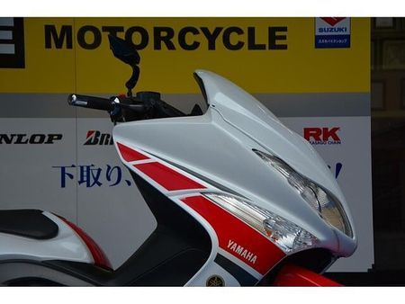 ヤマハ TMAX500 ストロボカラーの限定車を走り仕様のカスタム! 4