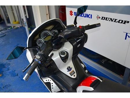 ヤマハ TMAX500 ストロボカラーの限定車を走り仕様のカスタム! 41