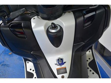 ヤマハ TMAX500 ストロボカラーの限定車を走り仕様のカスタム! 42