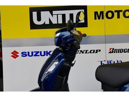 スズキ アドレス125 他社にないクラシカルデザインで人気の現行アドレス。走行距離少ない中古車です! 14