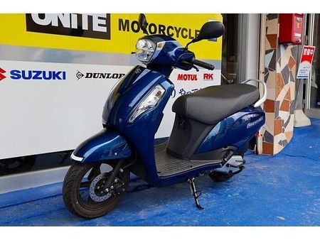 スズキ アドレス125 他社にないクラシカルデザインで人気の現行アドレス。走行距離少ない中古車です! 18