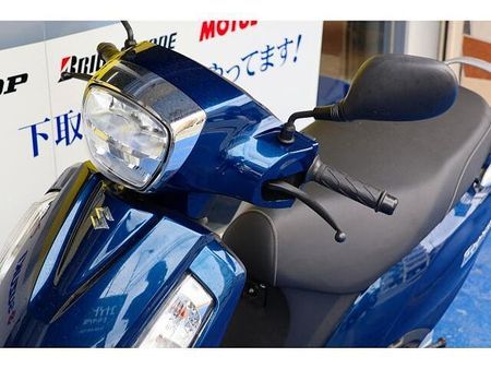 スズキ アドレス125 他社にないクラシカルデザインで人気の現行アドレス。走行距離少ない中古車です! 20