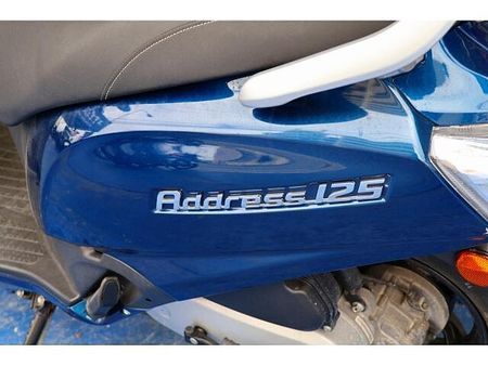 スズキ アドレス125 他社にないクラシカルデザインで人気の現行アドレス。走行距離少ない中古車です! 24