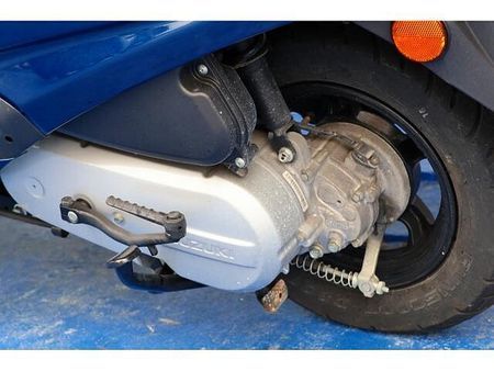 スズキ アドレス125 他社にないクラシカルデザインで人気の現行アドレス。走行距離少ない中古車です! 25