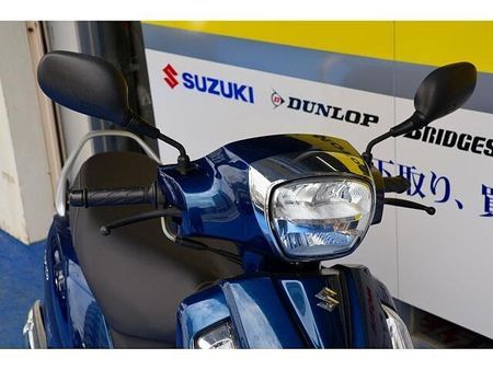スズキ アドレス125 他社にないクラシカルデザインで人気の現行アドレス。走行距離少ない中古車です! 5