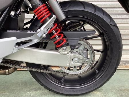 ホンダ CB400スーパーボルドール 7