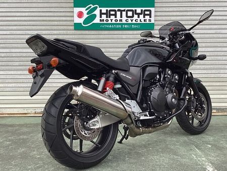 ホンダ CB400スーパーボルドール 18