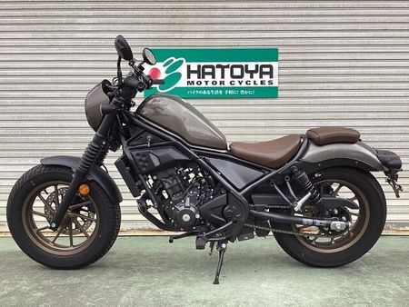 ホンダ レブル 250 5
