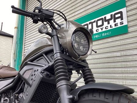 ホンダ レブル 250 13
