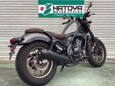 ホンダ レブル 250 21